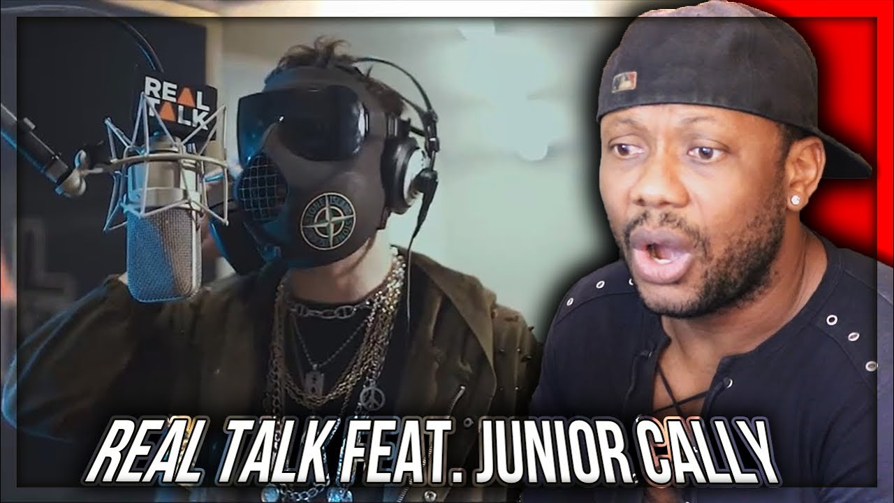 Real Talk feat. Junior Cally REAZIONE!!!