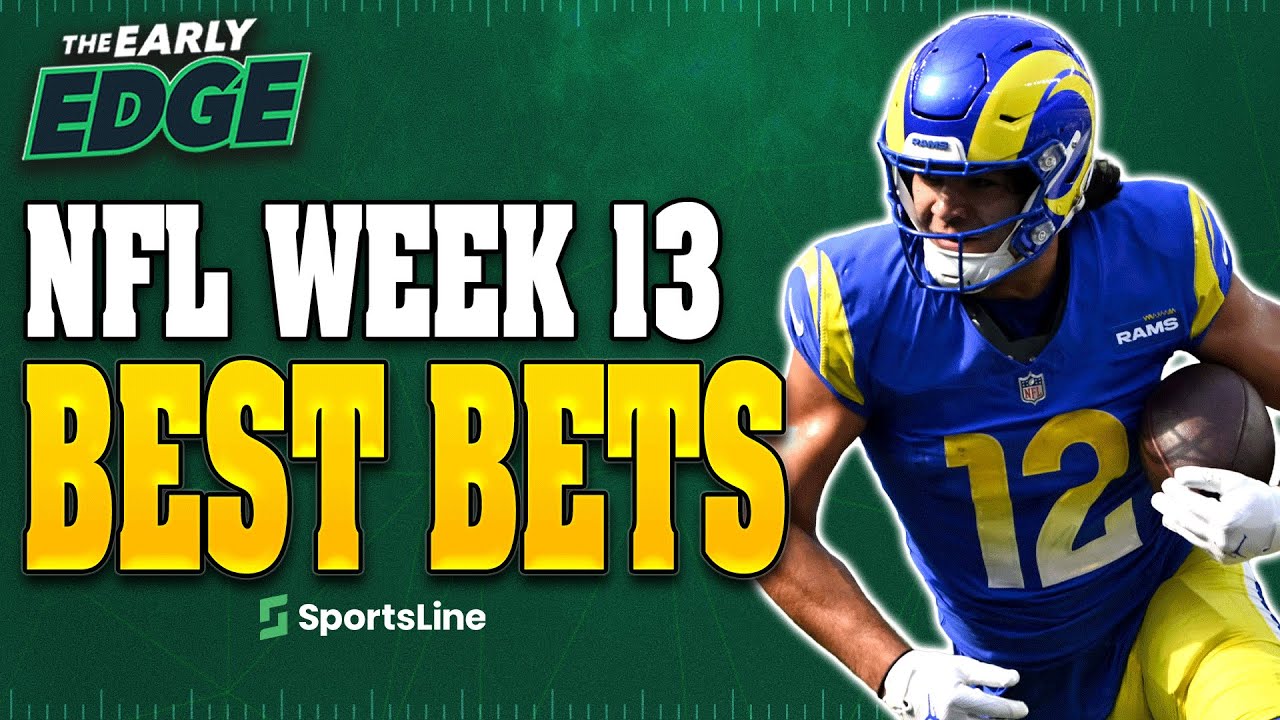 NFL Week 13 PICKS and BEST BETS | The Early Edge