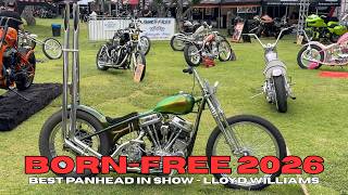 Best Panhead from Born-Free 2026 #DicEtv