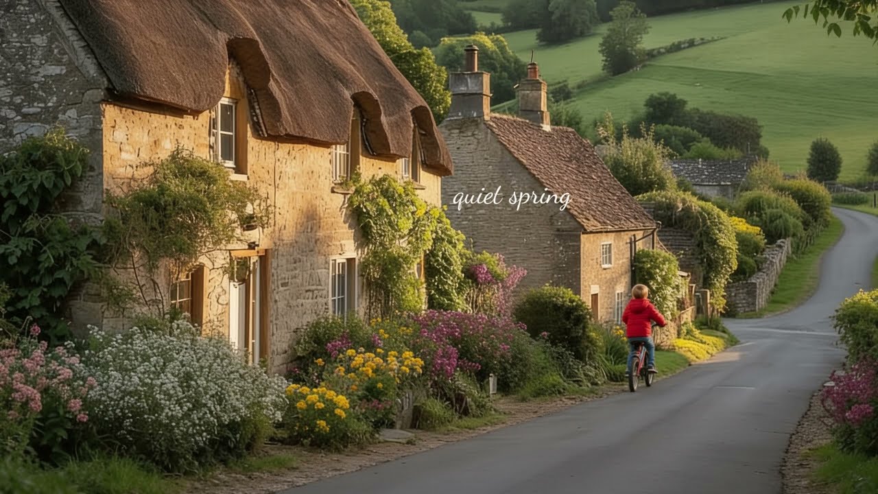 a playlist for a quiet morning 🌿 (spring version)