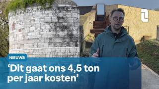 Muren Die Maastricht Eeuwenlang Beschermden Moeten Nu Zelf Worden Beschermd L1 Nieuws