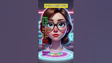 Are Your Eyes Lying to You? Find Out With This Colorblind Challenge!