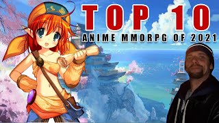 10 Melhores MMORPGs e RPGs Online em estilo anime + Bônus (2021)
