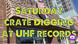 Ep #344: Saturday Morning Crate Digging at UHF Records
