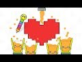 Happy Glass All Levels 3 Stars Level 71 80 Love Balls Daily Challenge Gameplay Walkthrough 