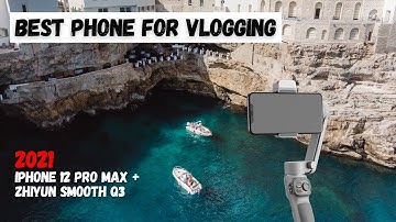 BEST PHONE FOR VLOGGING 2021 - iPhone 12 Pro MAX Vlog