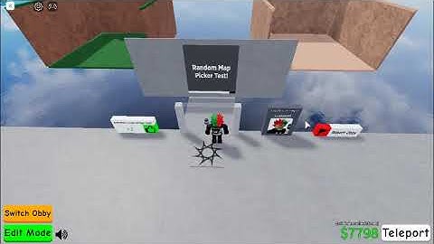 Obby Creator Tutorial ep3: How To Make Random Map Picker! (easy way)