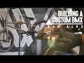 BUILDING A CUSTOM BMX BIKE 4K - BSD ALVX Custom Build