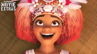 Moana 'The Way To Moana' Featurette (2016)