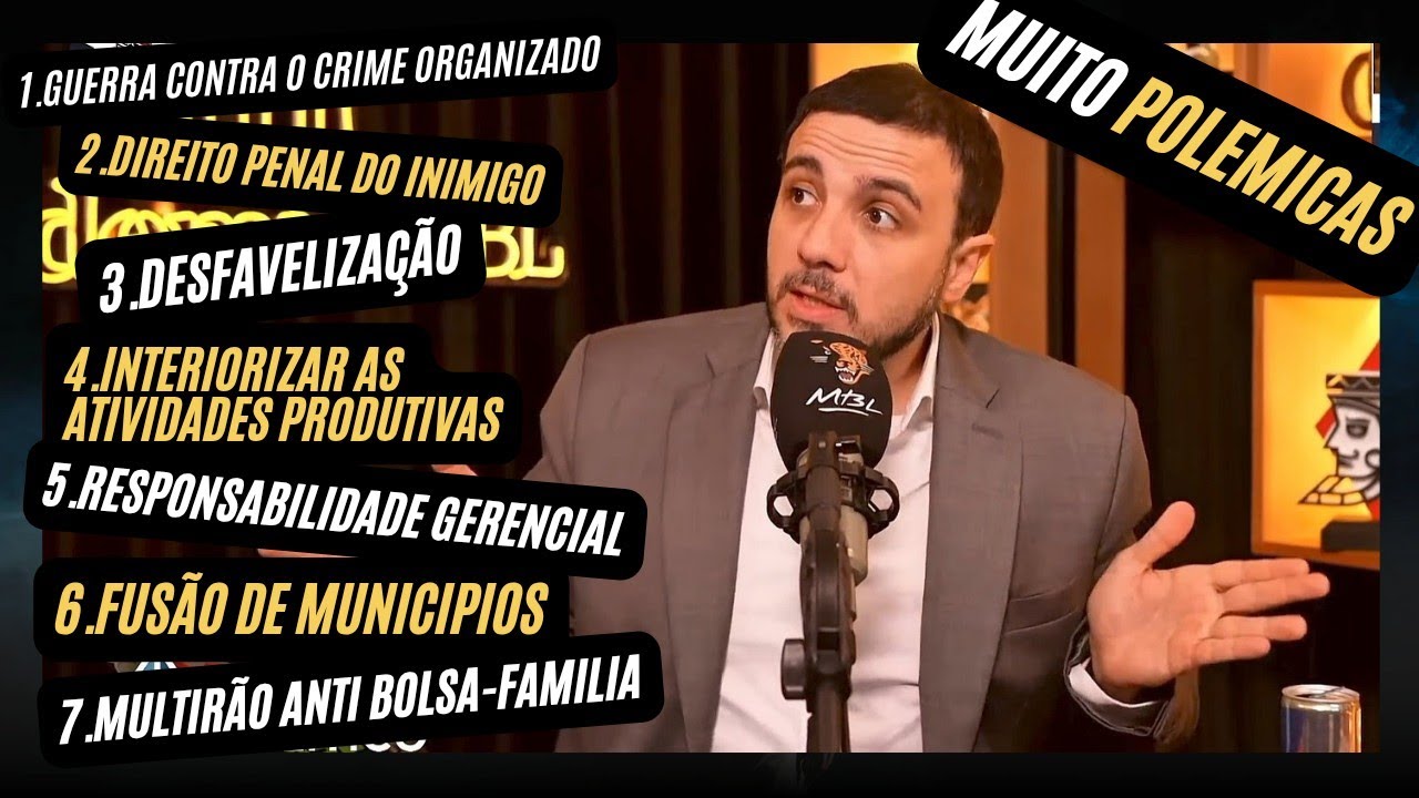 RENAN SANTOS apresenta 7 PROPOSTAS do PARTIDO MISSÃO para o futuro do BRASIL !