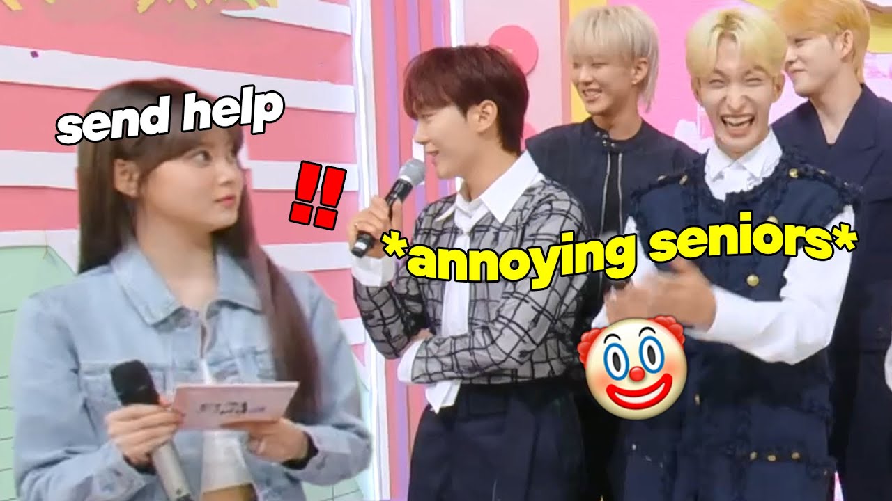 eunchae vs music bank guests