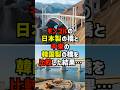 モンゴルの日本製の橋と中東の韓国製の橋を比較した結果… #海外の反応 #shorts