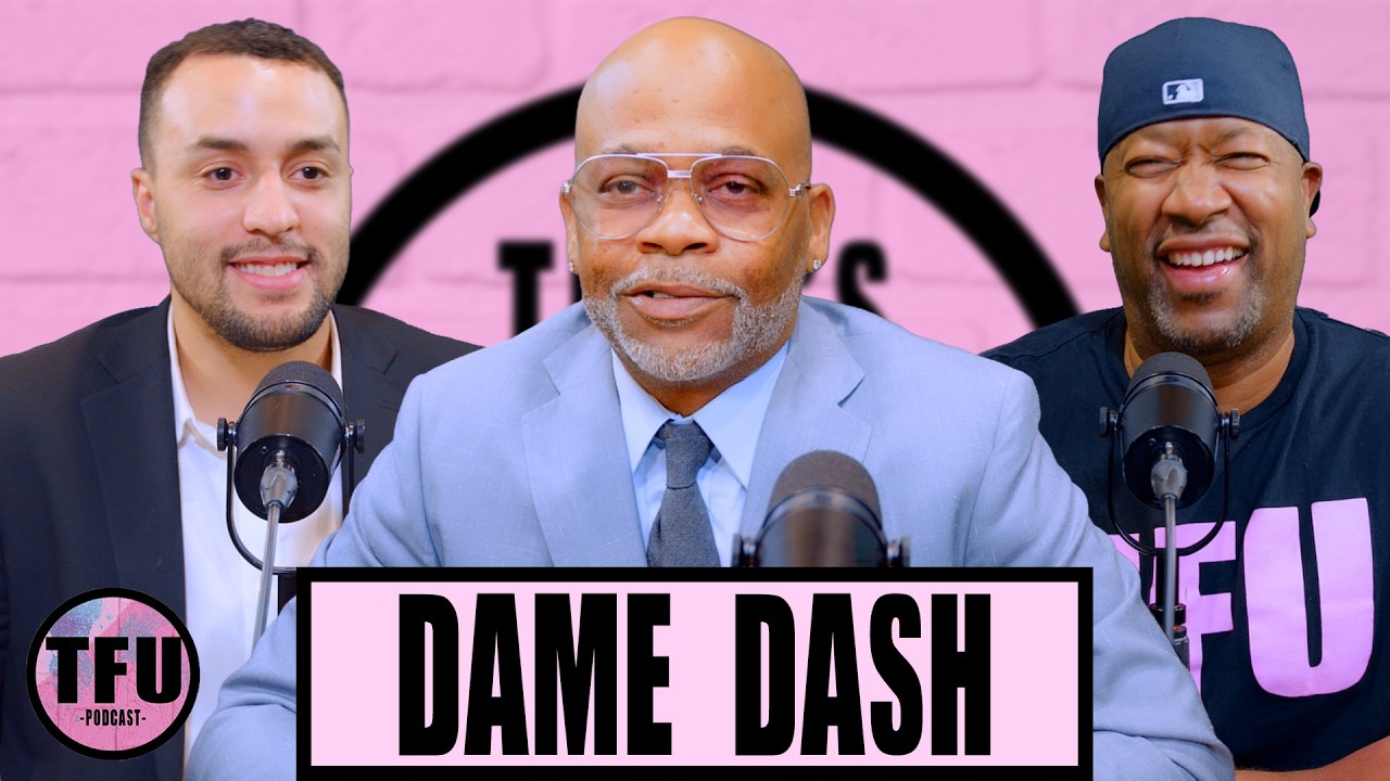 Dame Dash Talks Epstein Files, Harvey Weinstein, Jay-Z, 50 Cent, Diddy, Cam'ron & More!