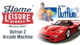 Outrun 2 (SEGA 2003) Arcade Machine