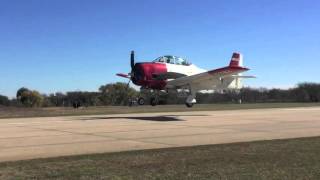 T28 Landing Closeup