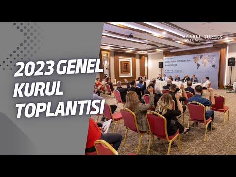 2023 Genel Kurul Toplantısı | Marble Systems Tureks Turunç Madencilik