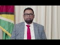 Guyana is sure of our borders president irfaan ali