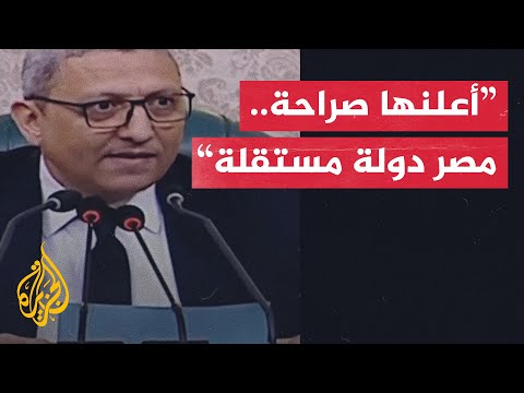 رئيس البرلمان المصري: تهجير الفلسطينيين إلى مصر جريمة حرب