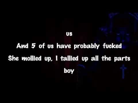 The Weeknd - Sidewalks Ft. Kendrick Lamar (Lyrics Video)