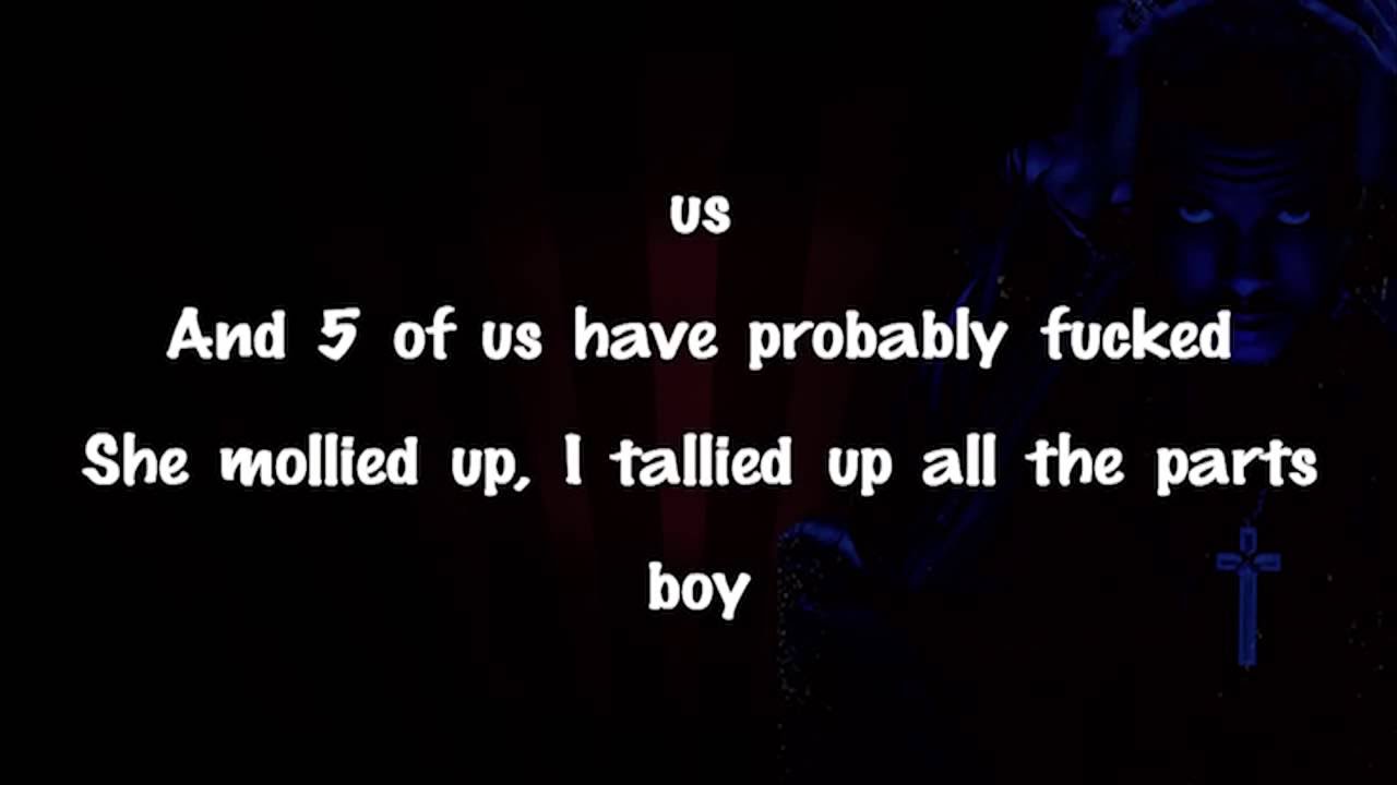 The Weeknd - Sidewalks Ft. Kendrick Lamar (Lyrics Video) - YouTube