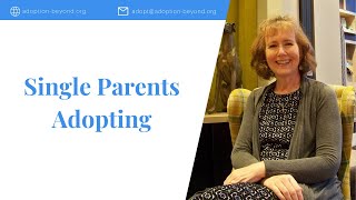 Adopting as a Single Parent