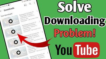 try downloading failed video again | youtube download problem