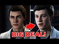 Why the Spider-Man PS4 FACE CHANGE is a Massive Deal! (Marvel's Spider-Man PS5 Remastered)