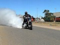 M109R Burnout - 1st, 2nd, 3rd Gear, then OOOp's !!!