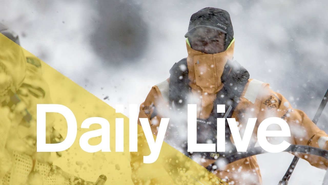 1300 UTC Daily Live – Friday 22 December | Volvo Ocean Race