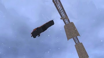 BRIDGE CRASH COMPILATION IN TRAIN AND RAIL YARD SIMULATOR | PART-2
