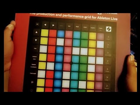 Noviation MK3 mini  Launchpad Unboxing  #launchpad