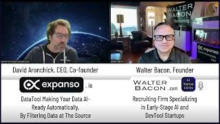 DataTool Startup CEO David Aronchick Expanso io for YouTube