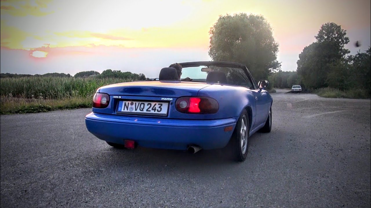 Die beste MX-5 Abgasanlage? | Lautester Miata Auspuff mit Tüv? | MX-5 NA Tracktool Update