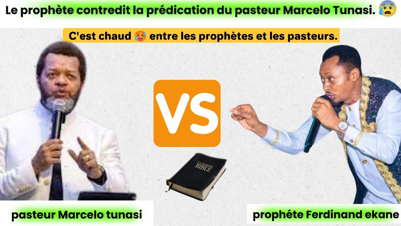 Prophéte Ferdinand ekane CONTREDIT🥵 le pasteur Marcelo tunasi! C'est fort là 🙌🏽