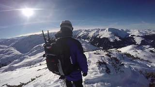 Gerstinger Joch Splitboard Tour 2017