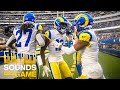 Hear SoFi Stadium At Full Volume For First Rams 2021 Season Game With Fans | Sounds Of The Game