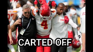 How Patrick Mahomes Injured Rashee Rice's Knee