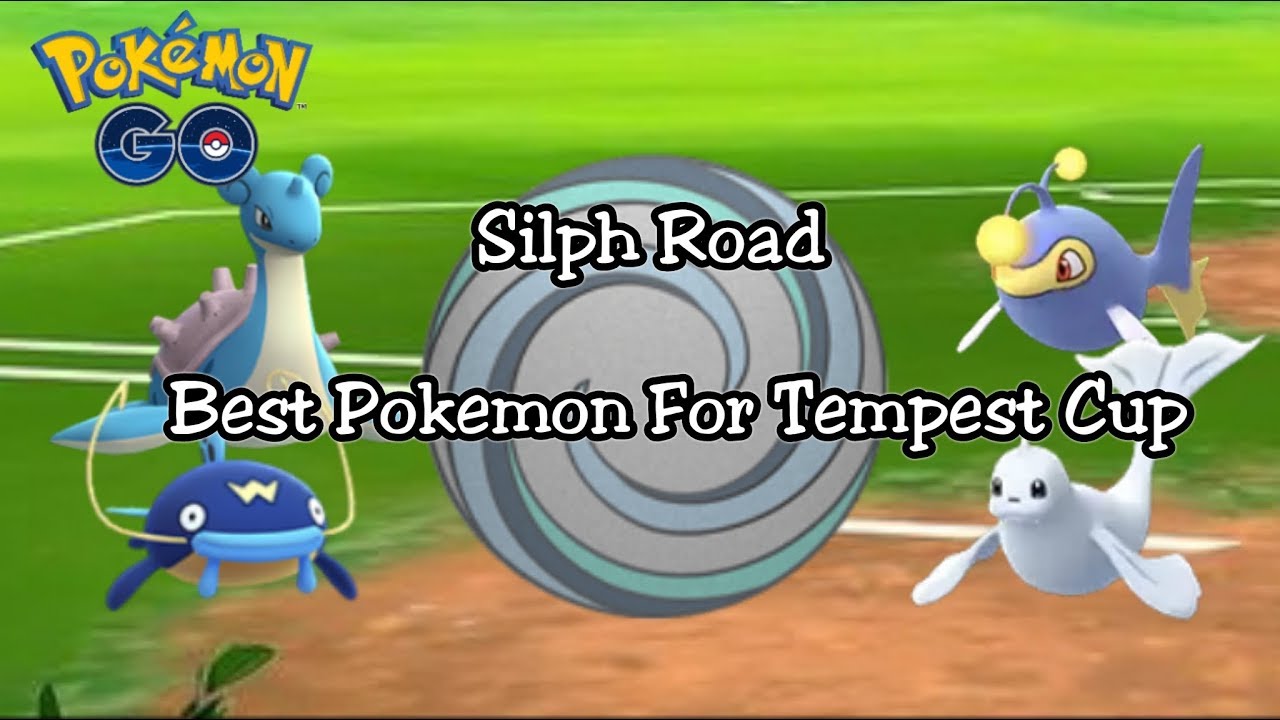 Best Pokemon For The Tempest Cup In Pokemon GO