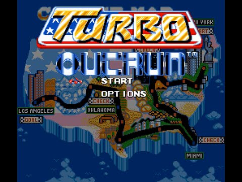 Turbo Outrun – gameplay video