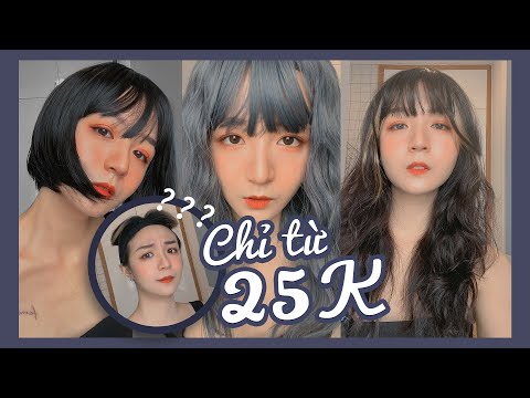 Video [SHOPEE] Mua thử tóc giả chỉ từ 25k trên Shopee và cái... - youtube