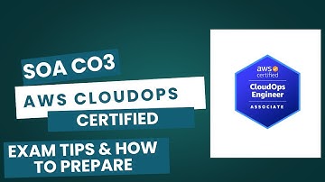AWS CloudOps Engineer Certification– SOA-CO3 Everything You Need to Know Before the Exam(2025 Guide)