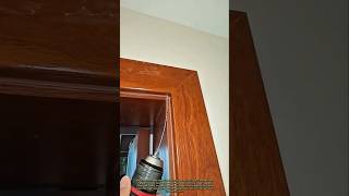 Hidden Door Repair Trick That Makes Loose Trim Look Brand New!