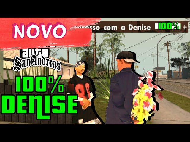 GTA San Andreas - Denise 39% 