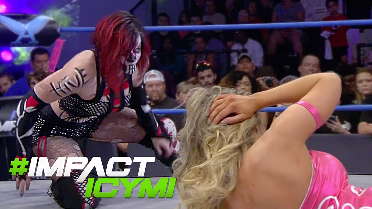 Allie Assaulted... Rosemary Changes The Game IMPACTICYMI May 25th