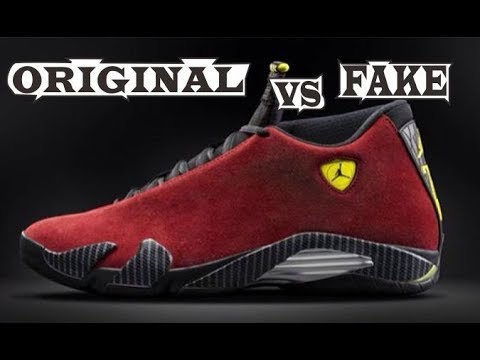 Nike Air Jordan 14 Retro Ferrari 