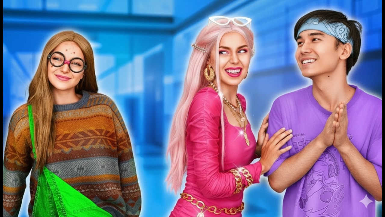NERD VS POPULAR IN LOVE WITH ONE GUY TikTok HACKS And GADGETS To Get nerd-vs-popular-in-love-with-one-guy-tiktok-hacks-and-gadgets-to-get