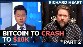 Bitcoin will crash 85% from its highs, this time is no different from past – Richard Heart (Pt. 2/2)