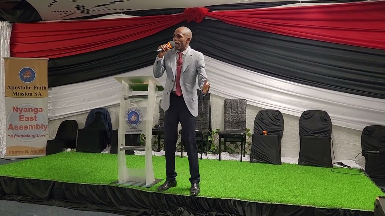 AFM Fountain Of Love | Ps Mbulawa- Prayer part 1