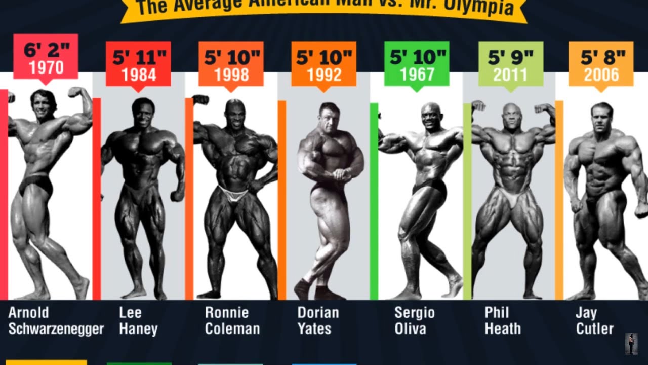 Vücutçular Neden Kısa Boylu vücut geliştirme ve fitness federasyonu