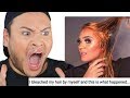 Hair Stylist Reacts to Antonio Garza Bleach Fail